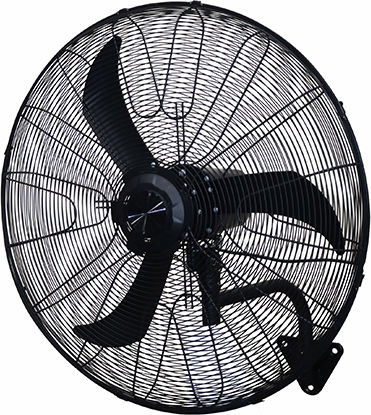 Redled 30531 Industrial Wall-Mounted Fan 100W Fan Diameter 50.8cm with Remote Control