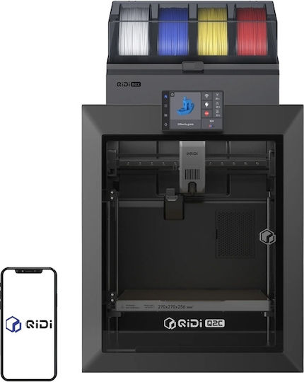 QiDi Q2C Combo Standalone 3D Printer with Ethernet USB Wi-Fi Connectivity