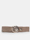 Women's Beige Belt