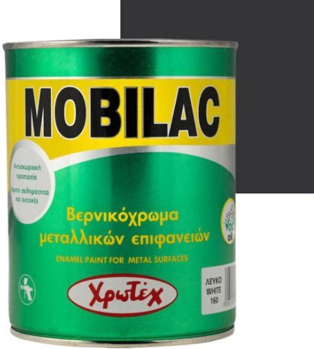 CHrotech Vernichrom Solvent Mobilac 0.75lt Gri Negru Lucios