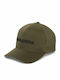 Men's Jockey with Flat Visor Green