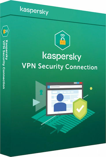 Kaspersky Secure Connection για 5 Συσκευές και 1 Έτος Χρήσης (Ηλεκτρονική Άδεια)