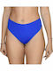 Bikini Brazil High Waist Blue Navy
