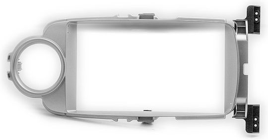 Car Stereo Frame Kit for Toyota Yaris Xp130 2011-14 Universal Left Right Wheel 22-342 Black Box1003