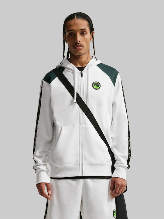 Nike Sportswear City Φούτερ με Κουκούλα Λευκό