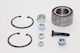 Wahlberg Wb98642 Wheel Bearing Set