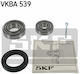 Skf Vkba 539 Wheel Bearing Set