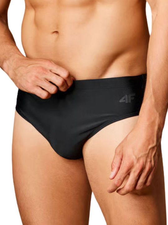 4F Men's Swimwear Slip Black