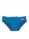 Men's Swimwear Slip Blue