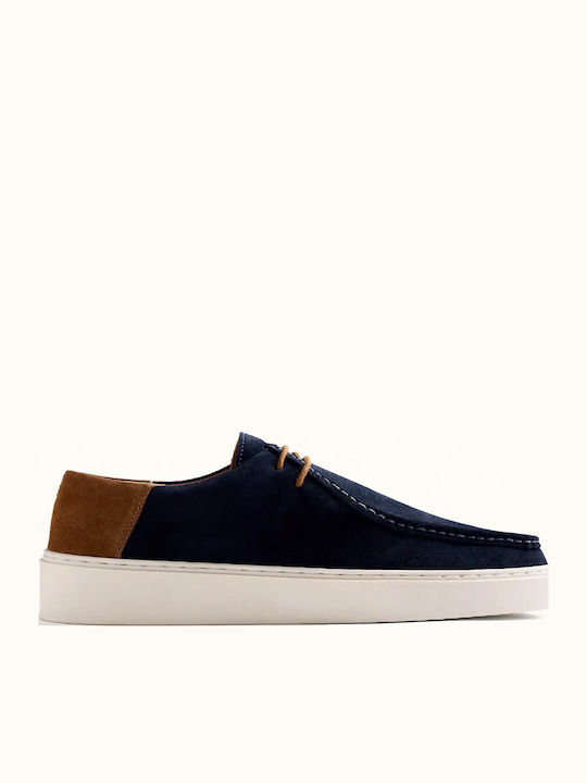 Gioseppo Ανδρικά Boat Shoes σε Μπλε Χρώμα