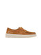 Wildleder Herren Mokassins in Tabac Braun Farbe