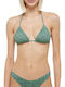 Leah Bikini Dreieck Tierdruck Pastell Leopard