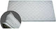 Chic Strom Топ Матрак Dacron Утредвоен Пяна 170x200x8см