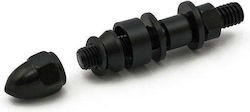 Αντάπτορας Καθρέπτη Μοτοσυκλέτας Harley Davidson Μαύρο Mirror Adapter Black