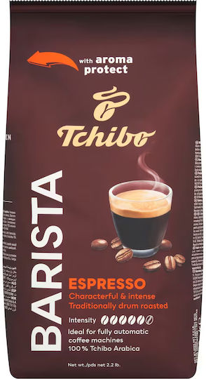 Καφές Espresso Tchibo Barista Espresso 1000g Κόκκους