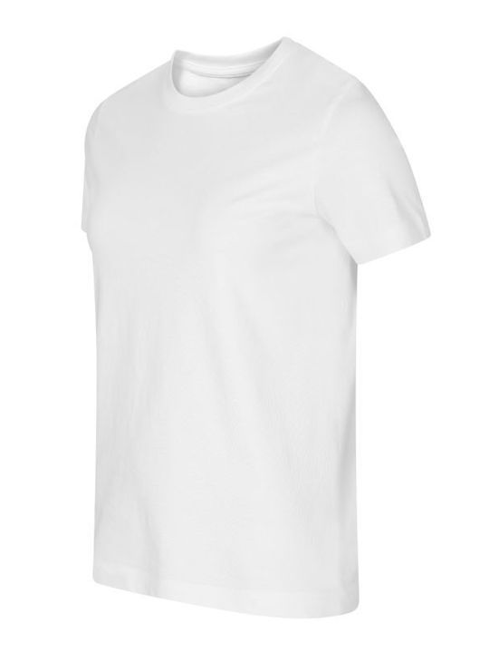 Malfini Дамска рекламна тениска White