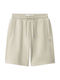 Kids Fabric Shorts/Bermuda Ecru