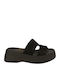 Women's Flat Sandals Black