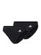 Active Active Women's Briefs 2Pack Black