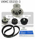 Skf Vkmc 05150-3 Water Pump Timing Belt Set