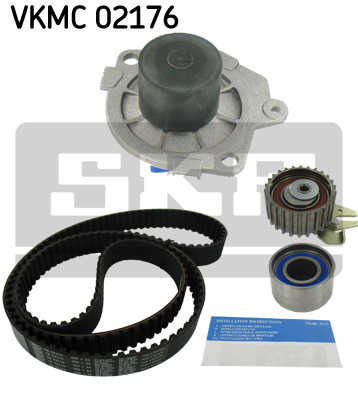 Skf Vkmc 02176 Water Pump Timing Belt Set