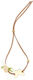 Bellissimo Christening Charm Brown Bracelet 50 Pieces