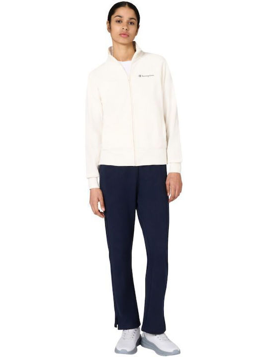 Champion Σετ Φόρμας Cream And Navy Blue