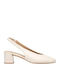 Heels with Chunky Medium Heel White  Comfort Sandal Leira Nto Off White