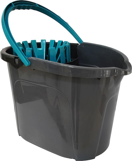 Găleată Cu Stoarcător Din Plastic Capacitate 17lt