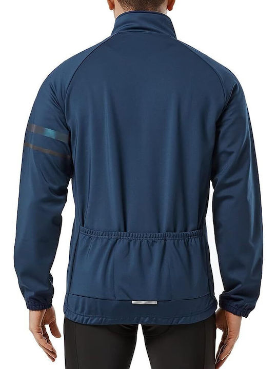 Fleece Ζακέτα Μπλε