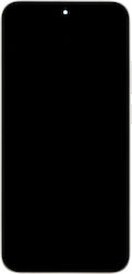 Xiaomi Ersatzbildschirm mit Rahmen für Xiaomi Redmi Note 15 Pro 5G Schwarz
