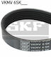 Skf Vkmv 6sk1090 Оребрена Трансмисионна Каишка