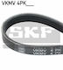 Skf Vkmv 4pk908 Оребрен Трансмисионен Ремък
