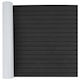 Boat Mat Striped Dark Gray Black 240 x 90 cm Eva 42046768 Dark Gray