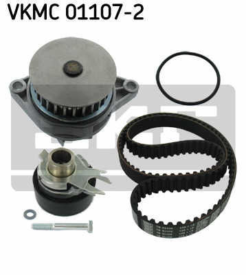 Skf Vkmc 01107-2 Комплект Ангренажен Ремък С Водна Помпа