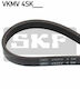 Skf Vkmv 4sk711 Ribbed Transmission Belt
