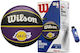 Wilson Tribute La Lakers Μπάλα Μπάσκετ