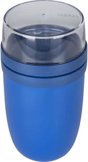 Mepal Lunch Box Plastic Blue