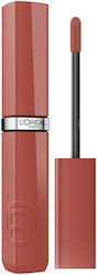 L'Oreal Paris Infailible Le Laque Resistance Nudes Ruj Lichid Almond Nude 4.3ml