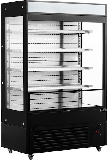 Karni Selbstbedienungs-Kühlschrank Vitrinen-Kühlschrank 520lt 90x65,6x190cm