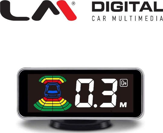 Electric Life Screen for Car Parking System in Black Colour