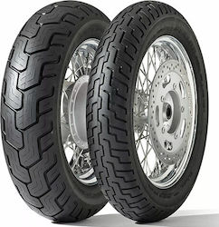 Dunlop D404 Front 130/90-16 Q 67h Tl 650725 Dunlop D404 Front 130/90-16 Q 67h Tl 650725