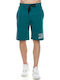 Pantaloni Scurți Bărbați Sport Verde