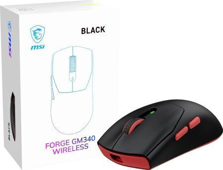 MSI Forge GM340 Mouse de Gaming Negru