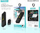 Treqa Ασύρματος Αντάπτορας Carplay Android Auto Αυτοκίνητο Mp3-8 Wireless Carplay Android Auto Adapter Car