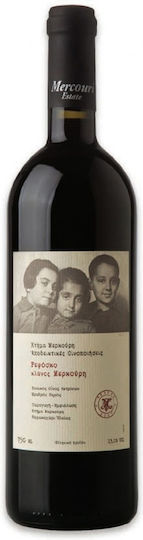 Κτήμα Μερκούρη Κρασί Refosco Ερυθρό Ξηρό 750ml