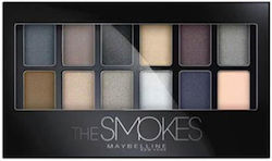 Maybelline Палитра Матов The Smokes Maybelline Палитра Матов The Smokes