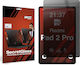 Grizzglass Secretglass Privacy Tempered Glass Screen Protector Compatible Xiaomi Redmi Pad 2 Pro Black