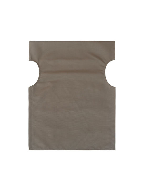 keleman Director Chair Cover Sand 62x80cm