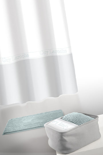 Guy Laroche Miami Κουρτίνα Υφασμάτινη 180x180cm Aqua 1128086121004 Guy Laroche Miami Κουρτίνα Υφασμάτινη 180x180cm Aqua 1128086121004